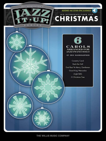 Jazz It Up! Christmas Book & CD (Eric Baumgartner)