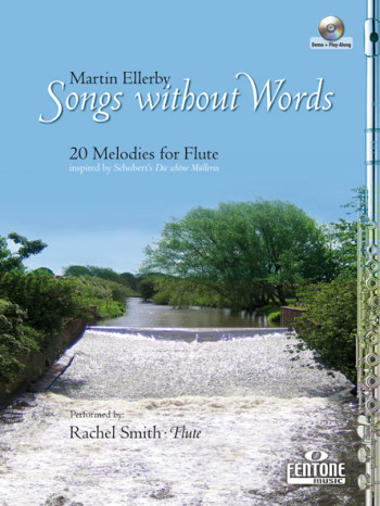 Song Without Words: 20 Melodies For Flute Book & CD