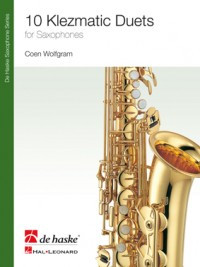 Klezmatic Duets For Saxophones Duet (Wolfgram)