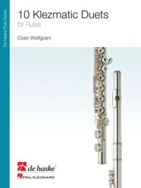 Klezmatic Duets For Flute Duet (Wolfgram)