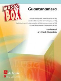 Guantanamera: Wind Quintet (variable): Music Box: Sc & Pts (Hogestein)