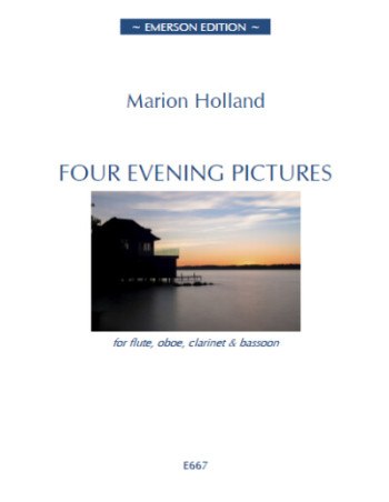 Four Evening Pictures: Flute/Oboe/Clarinet & Bassoon