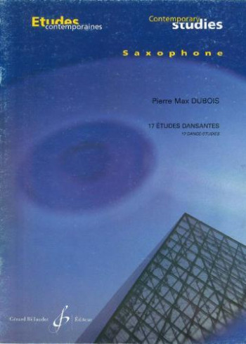 17 Etudes Dansantes: Saxophone: Studies (Billaudot)