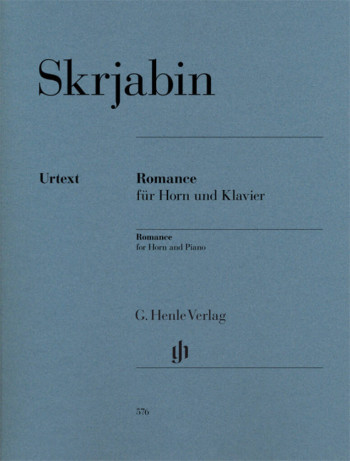 Romance For Horn And Piano (Henle)