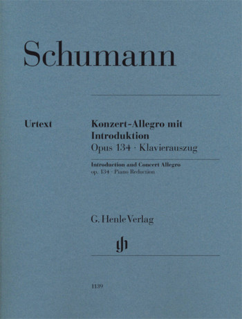 Introduction And Concert Allegro Op.134:  Piano Reduction For 2 Pianos (Henle)