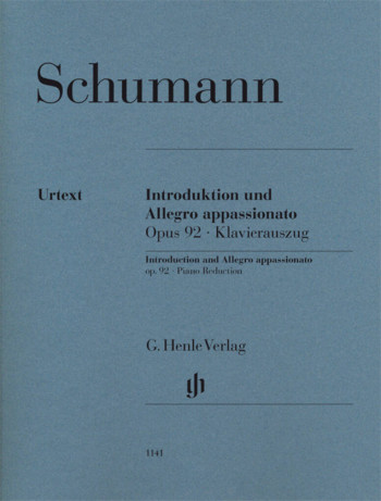 Introduction And Allegro Appassionato Op. 92: Piano Reduction For 2 Pianos  (Henle)