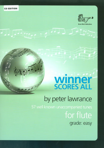 Winner Scores All Flute Book & CD (Lawrance)