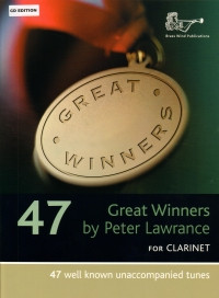 Great Winners For Clarinet: Clarinet Part Book & CD (Brasswind)