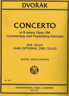 Concerto B Minor Op104 Cello Solo Or Duet  (International)