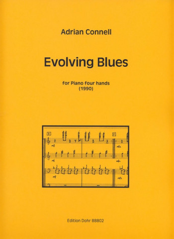 Evolving Blues: Piano Four Hands