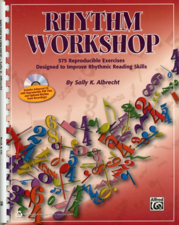 Rhythm Workshop: Exercises To Improve Rhythmic Reading Skills: Book & Cd
