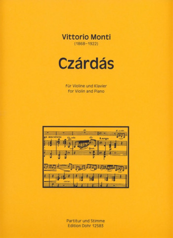 Csardas: Violin And Piano (Dohr)