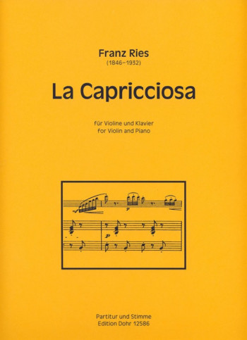 La Capricciosa: Violin & Piano (Dohr)