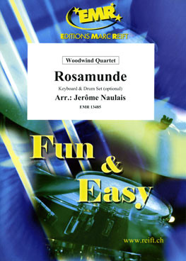 Rosamunde: Woodwind Quartet: Score & Parts