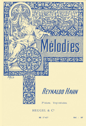 Mélodies (Songs) Vol.2 Medium Voice  (Heugel)