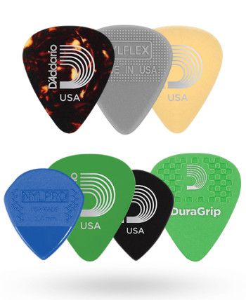Plectrum Variety Pack By Planet Waves - Medium