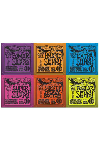 Gift Coasters Ernie Ball Slinky Coasters (Set Of 6)