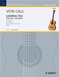 Easy Trio In C Major OP.26: Guitar Trio