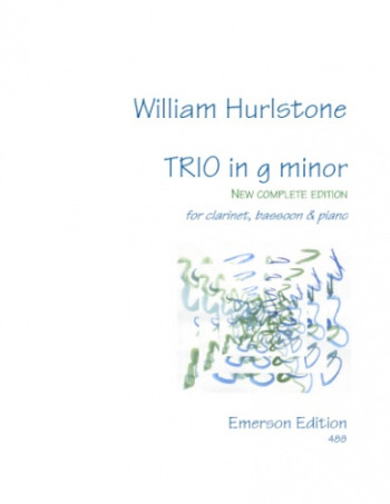 Trio: G Minor: Clarinet Bassoon & Piano