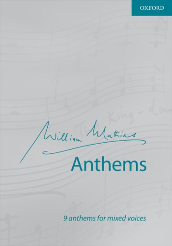 Anthems: 9 Anthems For Mixed Voices: Vocal Satb (OUP)