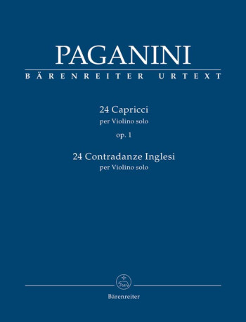 24 Capricci: Violin Solo  (Barenreiter)