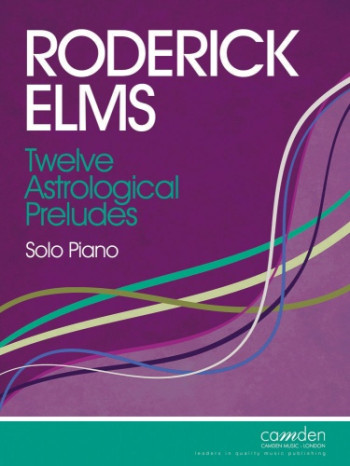 Twelve Astrological Preludes: Piano