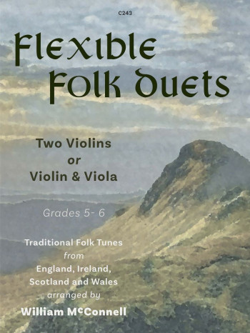Flexible Folk Duets. Violin Duet Or Violin & Viola Duet