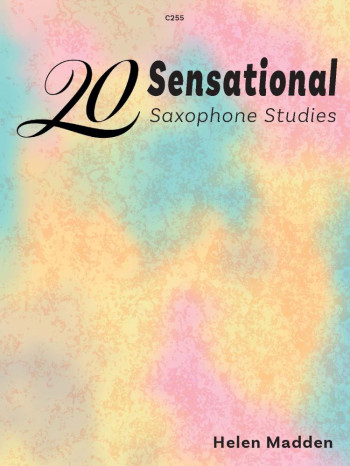 20 Sensational Saxophone Studies: Alto/Tenor Sax