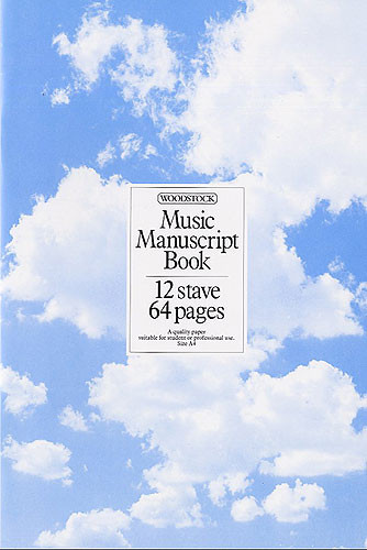 Manuscript: 12 Stave - 64 Page: Woodstock