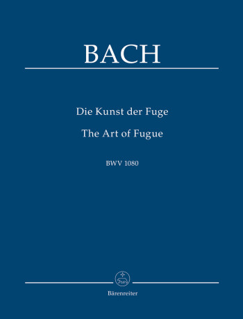 Art Of The Fugue: Study Score (Barenreiter)