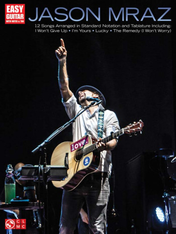 Jason Mraz: Easy Guitar: 12 Songs: Guitar Tab