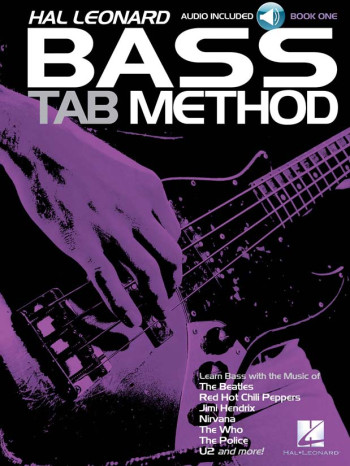 Hal Leonard: 1: Bass Tab Guitar Method: Book And Audio Download