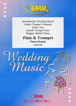 Wedding Music For Flute & Trumpet With Piano