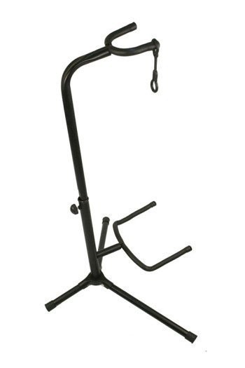Guitar: Stand: Black: TGI Guitar Stand With Neck Support