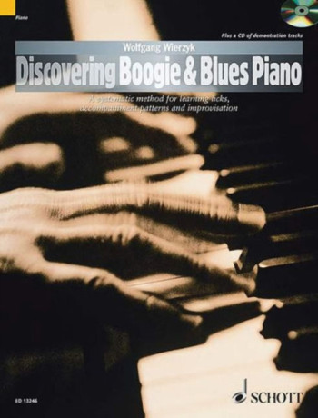 Discovering Boogie & Blues Piano A Systematic Method For Learning Licks, Accompanimen Bk&c