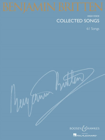 Collected Songs: 63 Songs: High Voice & Piano