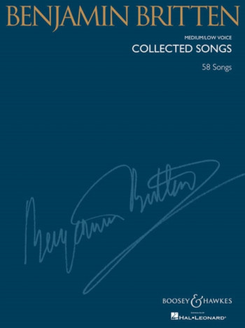 Collected Songs: 60 Songs: Medium /Low Voice & Piano