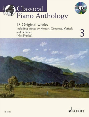Classical Piano Anthology: Vol 3 18 Original Works: Piano: Bk&cd  (Franke)