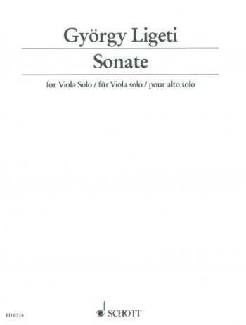 Sonate: Viola Solo