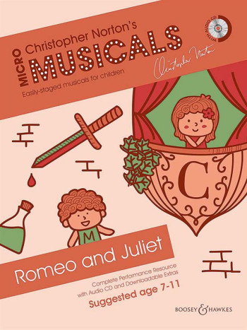 Romeo And Juliet: Micro Musicals: Book & Cd