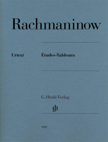 Etudes-Tableaux Op33: Piano (Henle)