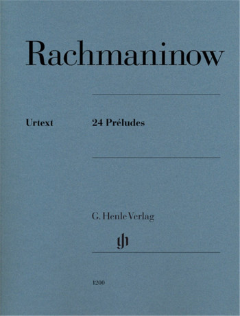 24 Preludes: Piano  (Henle)