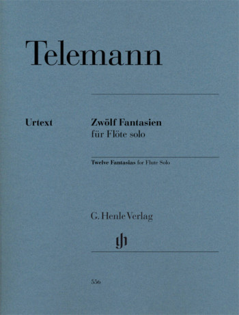12 Fantasias: Flute: Studies (Henle)