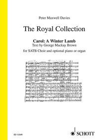 Carol: A Winter Lamb: Vocal: SATB (The Royal Collection)