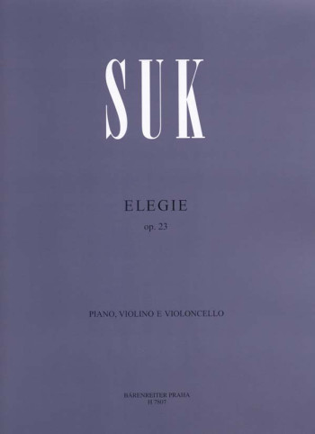 Elegie: Op.23: Violin Cello And Piano (Barenreiter)