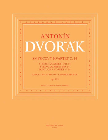 String Quartet No. 14 In Ab, Op.105 (Set Of Parts) (Barenreiter (Prague))