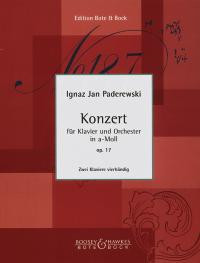 Concerto In A Minor, Op. 17: Piano Reduction For 2 Pianos (Bote & Bock)