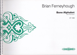 Bone Alphabet: Solo Percussion
