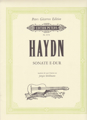 Sonata In E: Guitar Duet