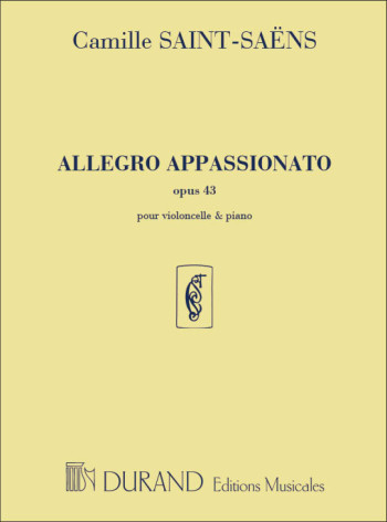 Allegro Appassionato Op.43: Cello (Durand)